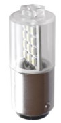 Scharnberger+Hasenbein LED-Lampe 18,5x50mm Ba15d 230VAC/DC ugn 37567 