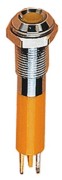 Scharnberger+Hasenbein LED-Signallampe flach 3mm 24-28VDC grün 38002 