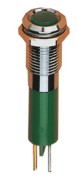 Scharnberger+Hasenbein LED-Signallampe flach 5mm 24-28VDC grün 38024 