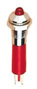 Scharnberger+Hasenbein LED-Signallampe Außenrefl. 3mm 24-28VDC weiß 38047 