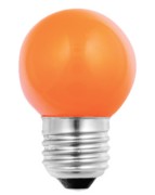 Scharnberger+Hasenbein LED-Tropfenlampe 45x72mm E27 230V orange 38045 