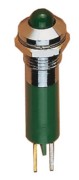 Scharnberger+Hasenbein LED-Signallampe Außenrefl. 5mm 24-28VDC rt IP67 38123 