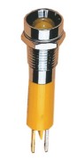 Scharnberger+Hasenbein LED-Signallampe Innenrefl. 5mm 24-28VDC ws IP67 38150 