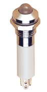 Scharnberger+Hasenbein DUO-LED-Außenreflektor 5mm 24-28VDC 22mA rt/gn 38166 