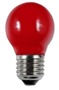 Scharnberger+Hasenbein LED-Tropfenlampe 45x75mm E27 220-240V rt 360° 38213 