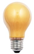 Scharnberger+Hasenbein Glühlampe B60x105mm E27 230V 25W gelb 40247 
