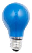 Scharnberger+Hasenbein Allgebrauchslampe B60x105 E27 230V 40W blau 40253 
