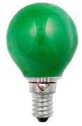 Scharnberger+Hasenbein Tropfenlampe 45x75mm E14 230V 25W grün 40266 