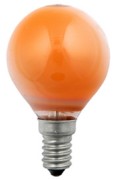 Scharnberger+Hasenbein Tropfenlampe 45x75mm E14 230V 25W orange 40269 
