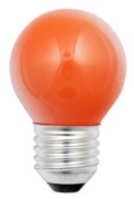 Scharnberger+Hasenbein Tropfenlampe 45x69mm E27 230V 25W orange 40279 