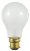 Scharnberger+Hasenbein Allgebrauchslampe B60x105 B22d 130V 100W imatt 40788 