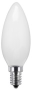 Scharnberger+Hasenbein Kerzenlampe 35x100mm E14 130V 40W matt 40828 