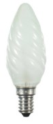 Scharnberger+Hasenbein Gedr.Kerzenlampe 35x97mm E14 230V 60W matt 40815 