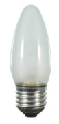Scharnberger+Hasenbein Kerzenlampe 35x100mm E27 230V 60W matt 40831 