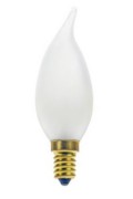 Scharnberger+Hasenbein Kerzenlampe 35x100mm E14 230V 15W matt 40855 