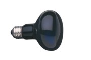 Scharnberger+Hasenbein Schwarzlichtlampe 80x103mm E27 240V 75W 40883 