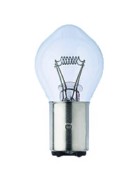 Scharnberger+Hasenbein Eisenbahnlampe 36x67mm Ba20d 30V 15/15W 40989 