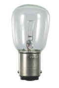 Scharnberger+Hasenbein Glühlampe 26x54mm BA15d 220-260V 25W 41140 