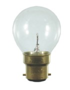 Scharnberger+Hasenbein Tropfenlampe 45x75mm B22d 130V 60W klar 43080 