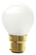 Scharnberger+Hasenbein Tropfenlampe 45x75mm B22d 130V 60W matt 43120 