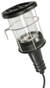 Scharnberger+Hasenbein Gummihandleuchte 5m Kabel f.E27 max.100W IP20 46245 