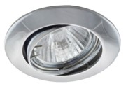 Scharnberger+Hasenbein EB-Strahler MR16/GX5,3 82mm schwenkbar chr 53118 