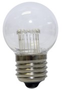 Scharnberger+Hasenbein LED-Deco Golf Ball 45x70mm E27 240V 2500K klar 57336 