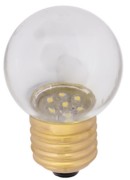 Scharnberger+Hasenbein LED-Tropfenlampe 45x70mm E27 230V was klar 57483 
