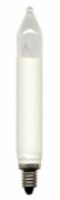 Scharnberger+Hasenbein Kleinschaftkerze 11,5x70mm E10 8V 3W elfenbein 57560 (VE3) 