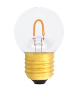 Scharnberger+Hasenbein LED-Tropfenlampe 45x70mm E27 230V 2400K klar 57795 