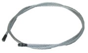Scharnberger+Hasenbein Stahlseil 3mm verzinkt 50 Meter 58302 (Rolle50m) 