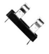 Scharnberger+Hasenbein Offener Sicherungshalter bis 6,3A für 5x20mm 60954 