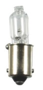 Scharnberger+Hasenbein Autolampe Halogen 9x33mm BaX9s 12V 6W blau 81891 
