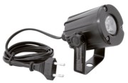 Scharnberger+Hasenbein LED-Scheinwerfer PST-3W Spot, schwarz 82946 