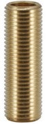 Scharnberger+Hasenbein Gewinderöhrchen 100mm M10 Messing 88047 