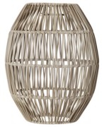 Scharnberger+Hasenbein Rattan-Leuchtenschirm beige 88193 