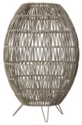Scharnberger+Hasenbein Rattan-Leuchtenschirm beige 88195 