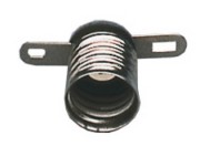 Scharnberger+Hasenbein Zwergfassung E10 mit Lötösen 88318 