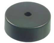 Scharnberger+Hasenbein Deckenverteilerdose sw Baldachin 66x24mm 88402 (136/2) 