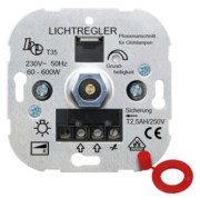 Scharnberger+Hasenbein Phasenanschnittdimmer Glühlampen 60-600W 88445 