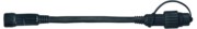 Scharnberger+Hasenbein Verlängerungskabel 3m 24V IP44 System24 88705 