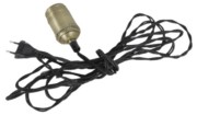 Scharnberger+Hasenbein Textilkabel 3,5m Fassung oxid IP20 88904 