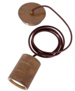 Scharnberger+Hasenbein Hängeleuchte 1-flammig E40 bronze 88908 