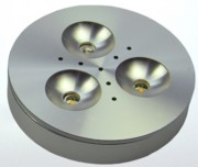 Scharnberger+Hasenbein LED-Aufbaustrahler 12V/DC 3000K 125°si 90070 
