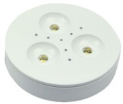 Scharnberger+Hasenbein LED-Aufbaustrahler 12V/DC 3000K 125°ws 90072 