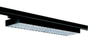 Scharnberger+Hasenbein LED-Anbauleuchte 3000K schwarz 90372 