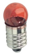 Scharnberger+Hasenbein Kugellampe 11,5x24mm E10 3,5V 0,2A rot 93140 