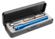 Scharnberger+Hasenbein Taschenleuchte-MAG blau 94014 