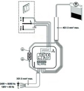 Funkempfänger UP, RTS für Rolläden 1811244 