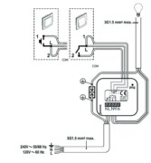 Funkempfänger UP, RTS für Licht 1811251 